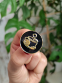 pin dziergana kawa