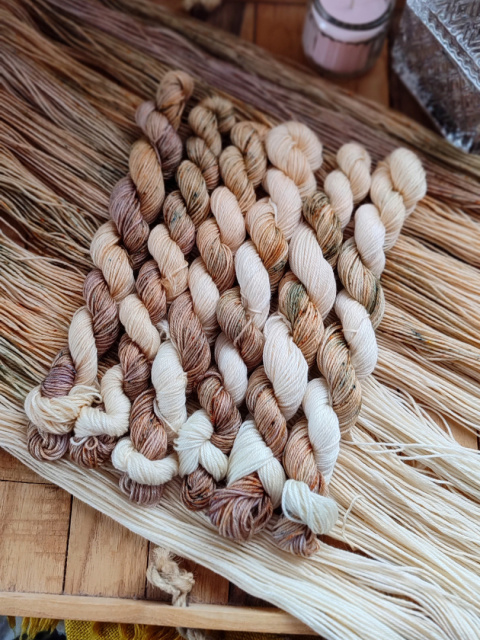 KORZENIE - zestaw mini motków