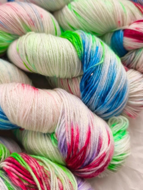 merynosek włóczka ręcznie barwione merino juleczkownia