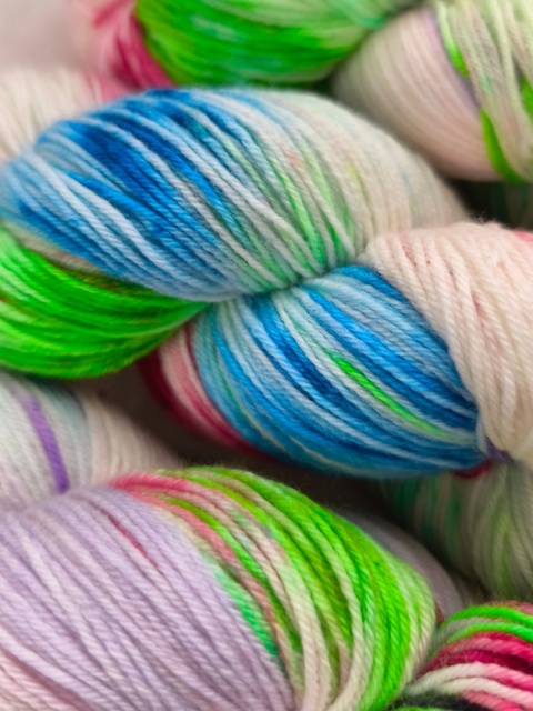 merynosek włóczka ręcznie barwione merino juleczkownia