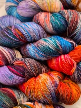 merynosek włóczka ręcznie barwione merino juleczkownia