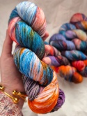 merynosek włóczka ręcznie barwione merino juleczkownia