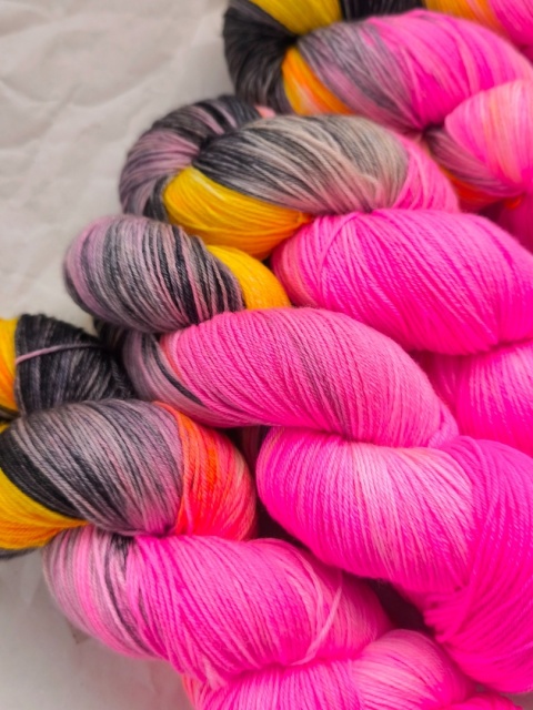 merynosek włóczka ręcznie barwione merino juleczkownia