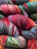 merynosek wełna merino ręcznie barwiona juleczkownia