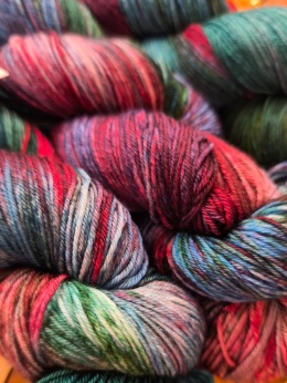 merynosek wełna merino ręcznie barwiona juleczkownia