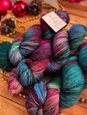 merynosek wełna merino ręcznie barwiona juleczkownia
