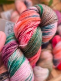 ręcznie barwiona włóczka juleczkownia