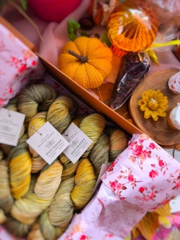 CISZA W GŁOWIE - zestaw 4 motków