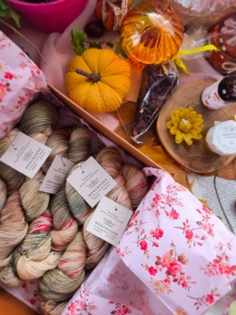 NIEDZIELNY SPOKÓJ - zestaw 4 motków