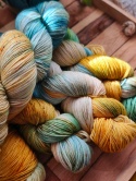 merynosek ręcznie barwiona wełna merino juleczkownia