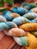 merynosek ręcznie barwiona wełna merino juleczkownia