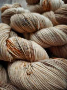 ręcznie barwione merino, juleczkownia