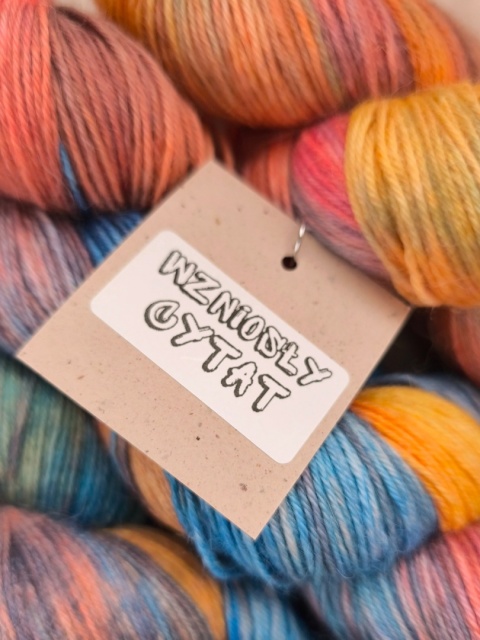 milunia ręcznie barwiona włóczka juleczkownia