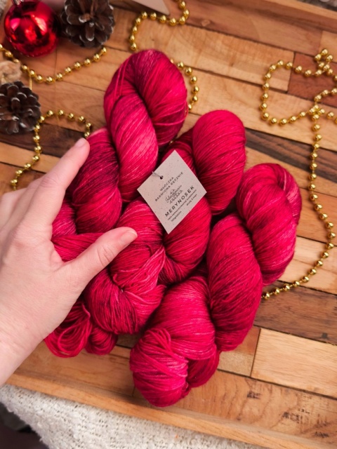 BOMBKI CHOINKOWE - merynosek