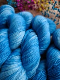 ręcznie barwione merino