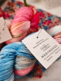 merynosek ręcznie barwiona włóczka merino juleczkownia