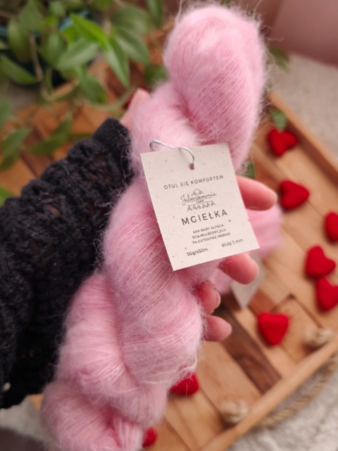 ręcznie barwiona alpaka juleczkownia
