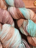 merynosek wełna merino ręcznie barwiona juleczkownia