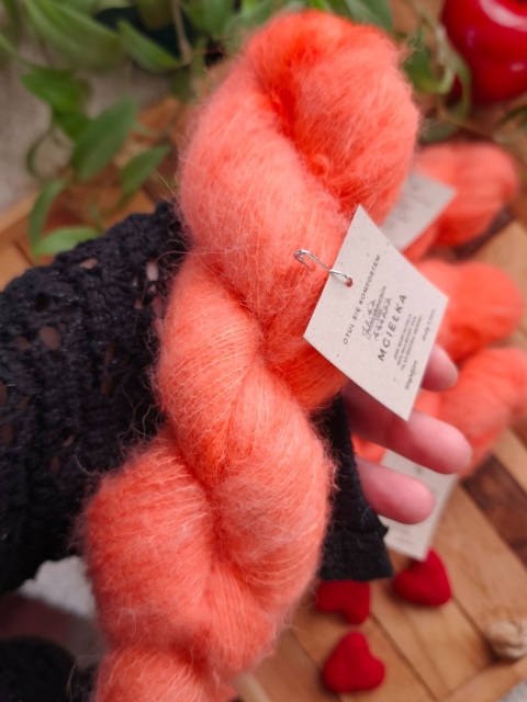 ręcznie barwiona alpaka juleczkownia