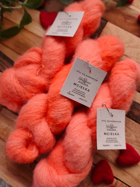 ręcznie barwiona alpaka juleczkownia