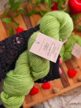 ręcznie barwiona włóczka juleczkownia