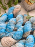 merynosek ręcznie barwiona włóczka merino juleczkownia