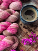 ręcznie barwione merino, juleczkownia