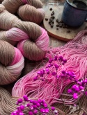 ręcznie barwione merino, juleczkownia