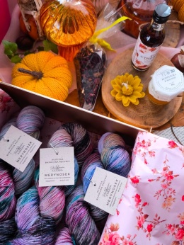 KRÓTKI DZIEŃ - merynosek 3 motki