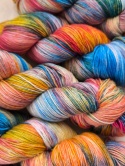 merynosek włóczka ręcznie barwione merino juleczkownia