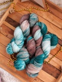 merynosek wełna merino ręcznie barwiona juleczkownia