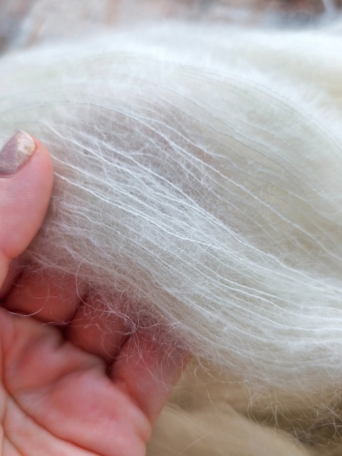 kid mohair juleczkownia