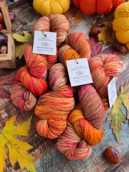 merynosek ręcznie barwione merino juleczkownia
