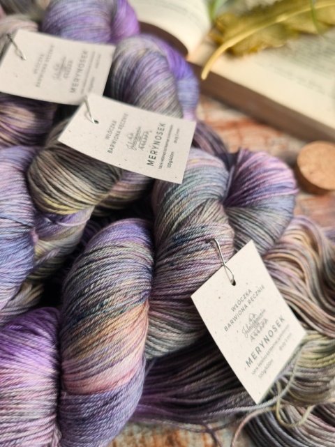 juleczkownia fantasy yarn ręcznie barwiona włóczka